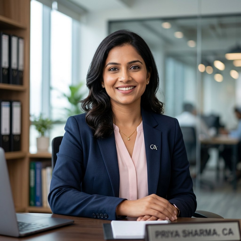 CA Priya Sharma